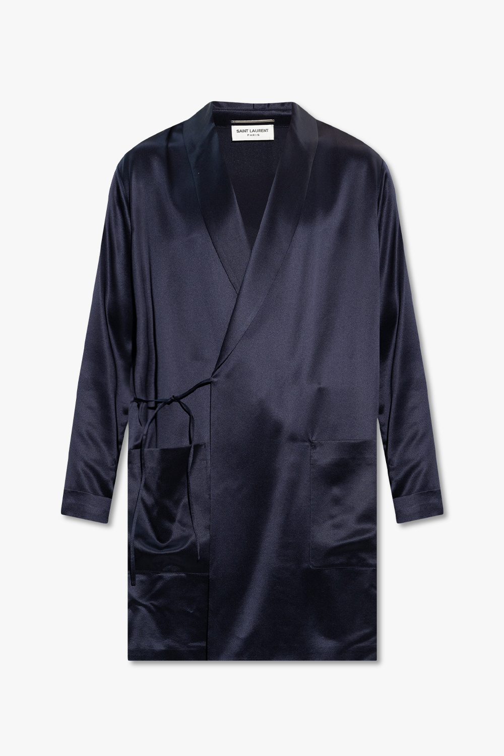 Yves Saint Laurent バーガンディ コート 36 三越伊勢丹 | SAINT LAURENT/サンローラン_men通販 | ロング